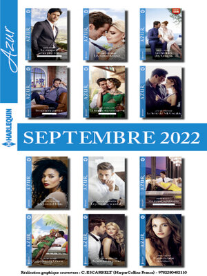 cover image of Pack mensuel Azur--11 romans + 1 gratuit (Septembre 2022)